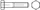 Toolcraft DIN 931 Sechskantschraube, M14x110mm, 50 Stück (TO-5358213)