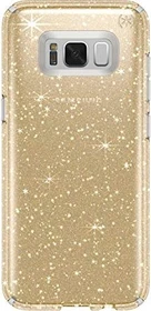 Speck Presidio Clear + Glitter für Samsung Galaxy S8+ gold