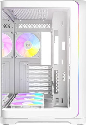 Antec C5 Curve ARGB White, Glasfenster