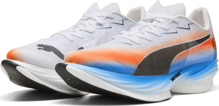 Puma Fast-R Nitro Elite 3 Ekiden puma white/heat fire/puma black (Herren)