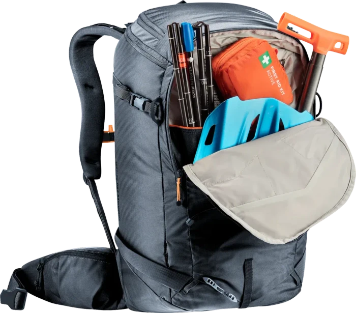 Deuter Freerider Pro 30+10 SL schwarz (Damen)