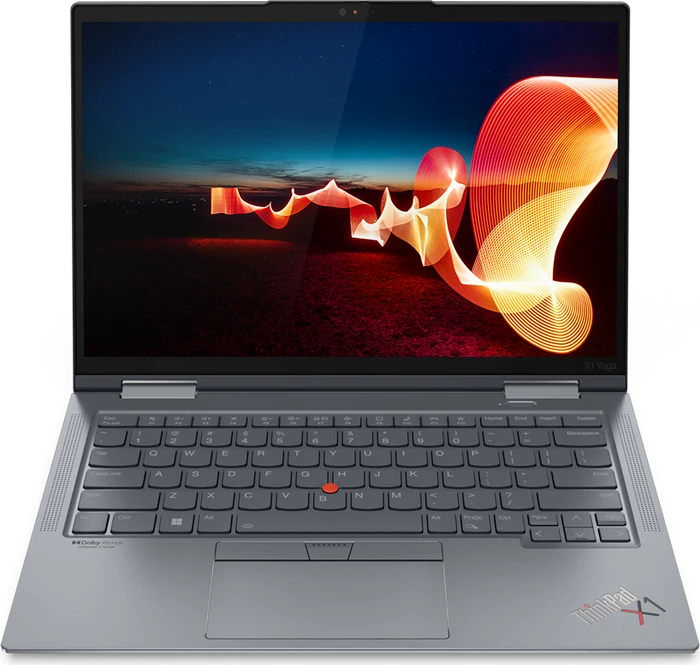 Lenovo ThinkPad X1 Yoga G7, Storm Grey, Core i7-1255U, 16GB RAM, 512GB SSD, LTE, DE