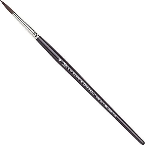 Winsor & Newton Galeria Brush kurzer Griff Gr. 6