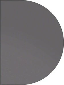 Hammerbacher Meeting K-Serie KA60/5 Konferenztisch 60x80cm grau