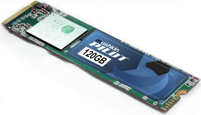 Mushkin Pilot 120GB, M.2 2280 / M-Key / PCIe 3.0 x4