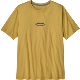 Patagonia 95 Oval Logo T-Shirt kurzarm lynx tan (Herren)