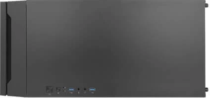Antec P10 Flux, schwarz, schallgedämmt