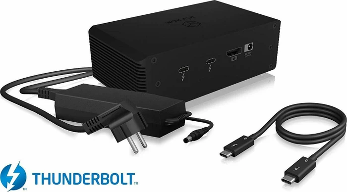 RaidSonic Icy Box IB-2811M-TB3, Thunderbolt 3 / USB-C 3.1