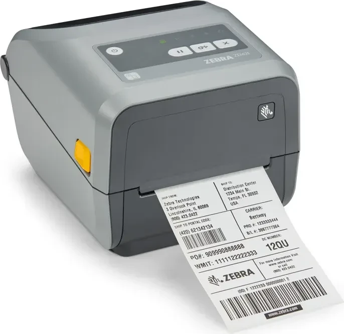 Zebra ZD421c 300dpi, BT, MCS, Farbbandkassette, Thermotransfer