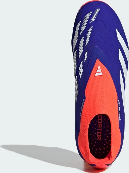 adidas Predator Elite Laceless FG lucid blue/cloud white/solar red (Junior)