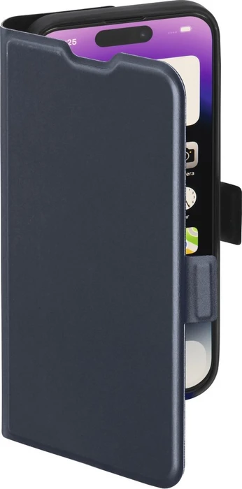 Hama Booklet Single 2.0 für Apple iPhone 14 Pro dunkelblau