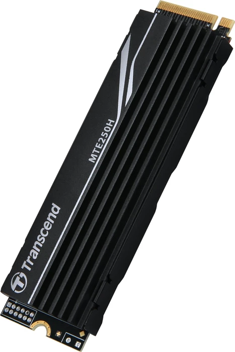Transcend MTE250H SSD 4TB, M.2 2280 / M-Key / PCIe 4.0 x4, Kühlkörper