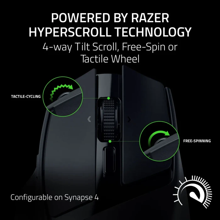 Razer Basilisk Mobile, USB/Bluetooth