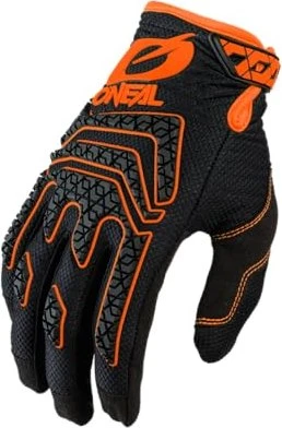 O'Neal Sniper Elite Fahrradhandschuhe schwarz/orange