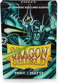 Dragon Shield Matte Sleeves Japanese mint, 60 Stück
