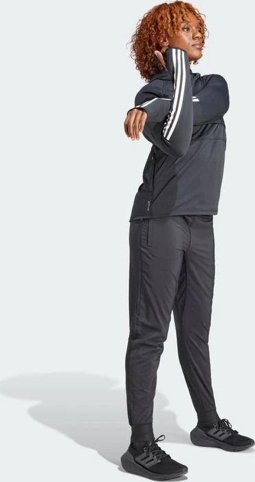 adidas Own the Run Trainingshose lang schwarz (Damen)