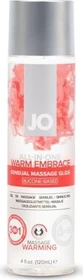 System Jo All-in-One Sensual Massage Glide Warm Embrace Massageliquid, 120ml
