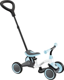 Globber 3in1 Learning Bike pastellblau/weiß