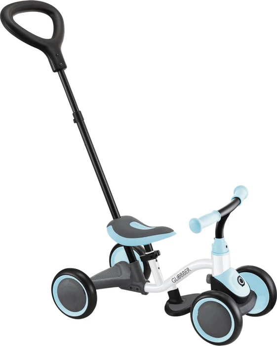 Globber 3in1 Learning Bike pastellblau/weiß