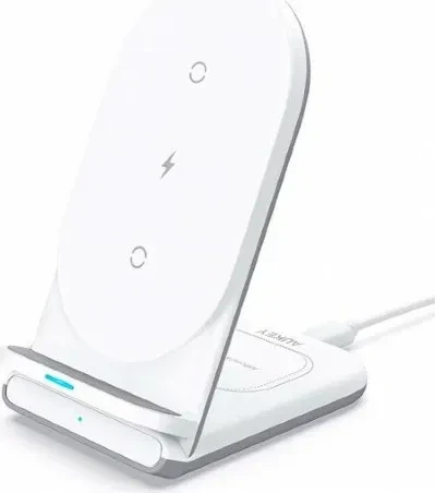 Aukey Aircore Series 2-in-1 Wireless Charging Stand