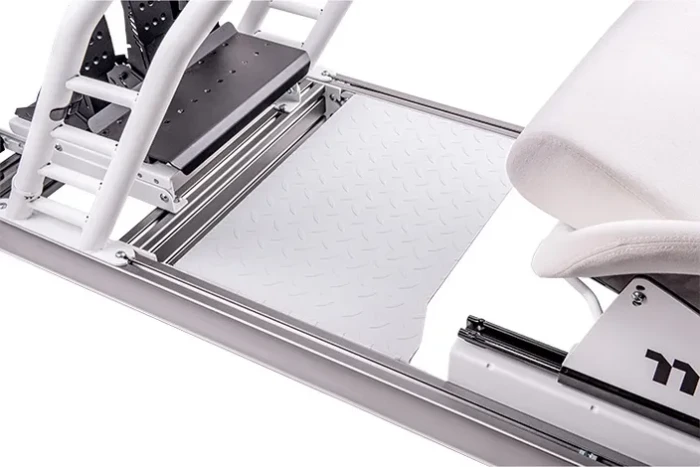 Thermaltake Sim Rig Floor Fußstützenplatte für Simulator Cockpit schwarz