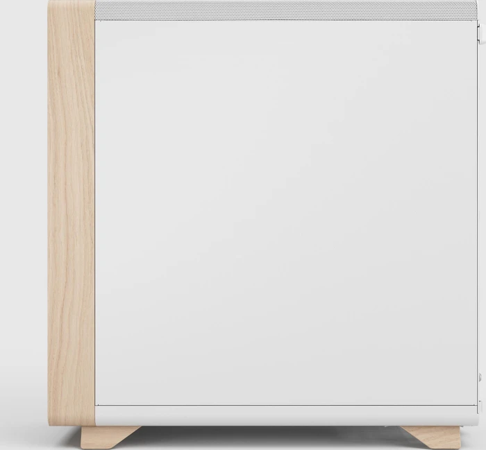 Fractal Design Summit Chalk White TG Clear, Glasfenster