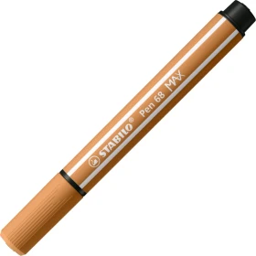 STABILO Pen 68 MAX ocker dunkel