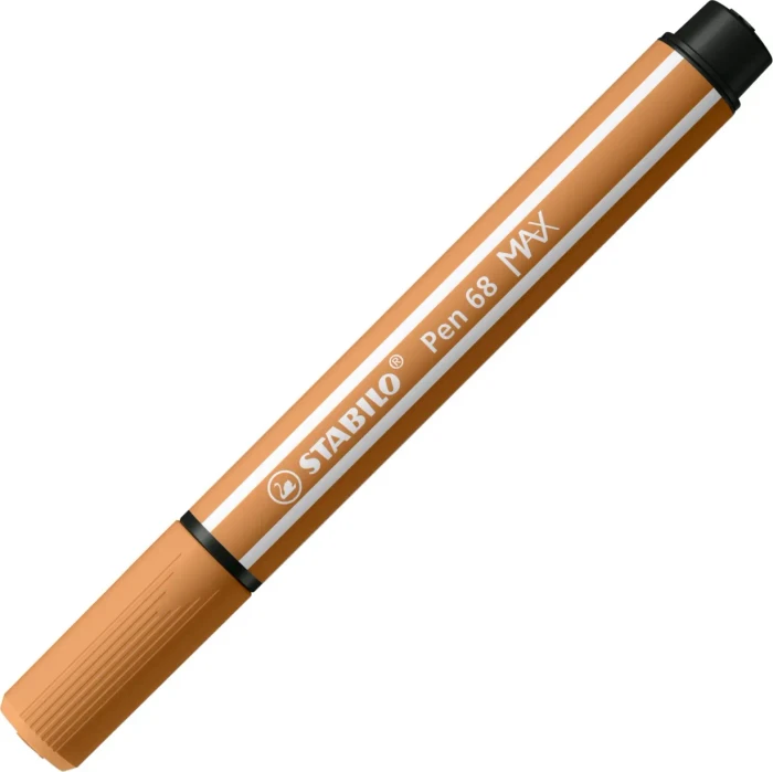 STABILO Pen 68 MAX ocker dunkel