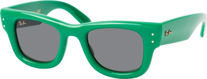 Ray-Ban RB4940 Wayfarer Puffer polished green/ultra black