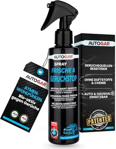 AutoGar Frische & Geruchstop Spray 200ml