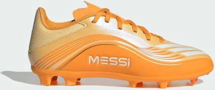 adidas F50 Messi League FG/MG ice tangerine/gold metallic/pure tangerine (Junior)