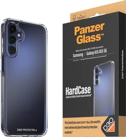 PanzerGlass Hard Case D3O für Samsung Galaxy A15/A15 5G transparent