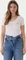 Guess Stretch Logo-Dreieck V-Neck T-Shirt kurzarm (Damen) Vorschaubild