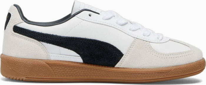 Puma Palermo Leather puma black/vapor gray/gum (Damen)