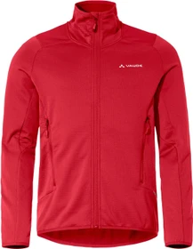 Vaude Monviso Fleece II Jacke rot (Herren)