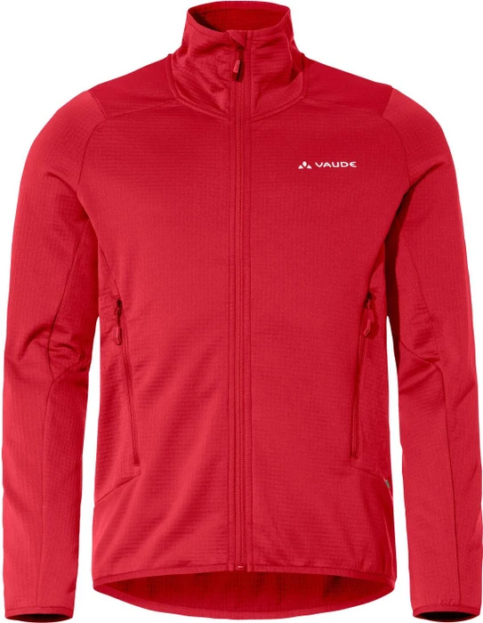 Vaude Monviso Fleece II Jacke rot (Herren)