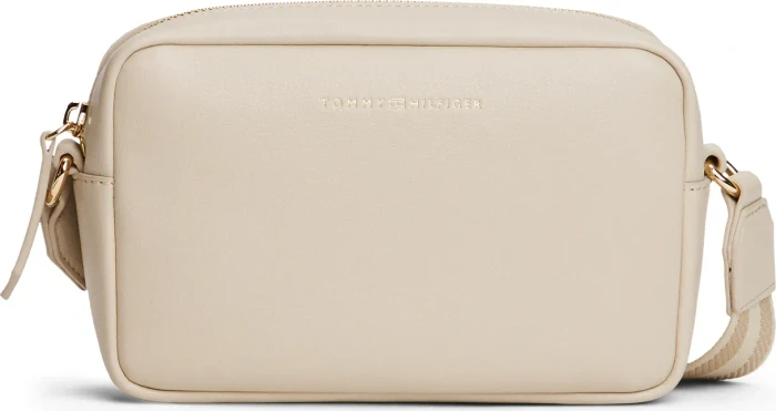 Tommy Hilfiger Logotape Camera Umhängetasche classic beige