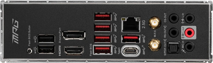 MSI MPG Z690 Edge WIFI DDR4 (Intel 1700)