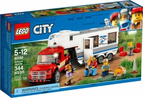 LEGO City Starke Fahrzeuge - Pickup & Wohnwagen
