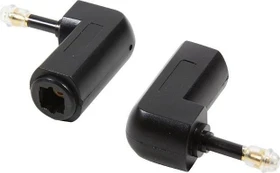 LogiLink Mini-Toslink [Stecker] auf Toslink [Buchse] Adapter