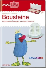 mini LÜK Deutsch Bausteine - Übungen angelehnt an das Lehrwerk Teil 2