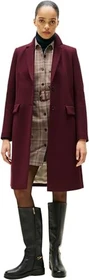 Tommy Hilfiger Kaschmir Mantel deep burgundy (Damen)