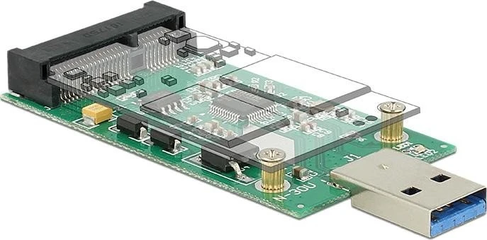 DeLOCK USB -> mSATA