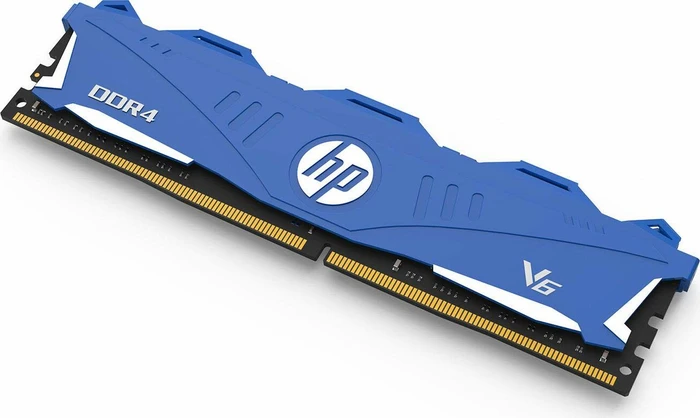 HP V6 Series blau UDIMM 16GB, DDR4-3000, CL16-18-18-36, 2RX8
