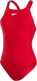 Speedo Eco Endurance+ Medalist Badeanzug rot (Damen)