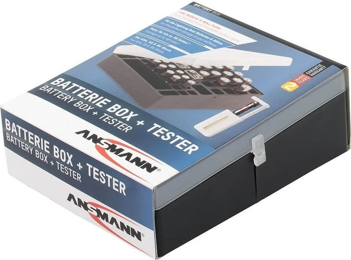 Ansmann Akkubox 48 mit Batterietester