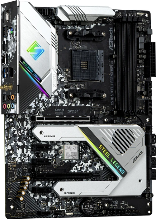 ASRock X570 Steel Legend WiFi ax (AMD AM4)