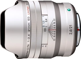 Pentax HD DFA 21mm 2.4 ED Limited DC WR silber