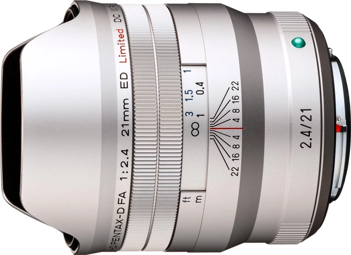 Pentax HD DFA 21mm 2.4 ED Limited DC WR