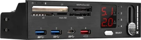 SilverStone FP59 Multi-Slot-Cardreader, USB-A 3.0 [Stecker]
